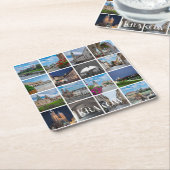 Krakauer Altstadtlandschaften, Polen Rechteckiger Pappuntersetzer (angewinkelt)