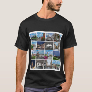 Krakauer Altstadtlandschaften, Polen T-Shirt