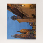 Krakauer Architektur am Abend Jigsaw Puzzle (Vertikal)