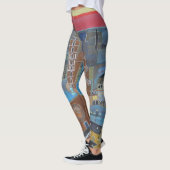 Krakauer Baumwolle Leggings (Links)
