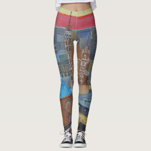 Krakauer Baumwolle Leggings