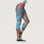Krakauer Baumwolle Leggings (Rechts)