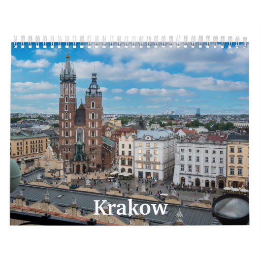 Krakauer Foto, Polen Kalender (Titelbild)
