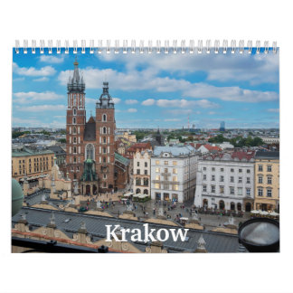 Krakauer Foto, Polen Kalender