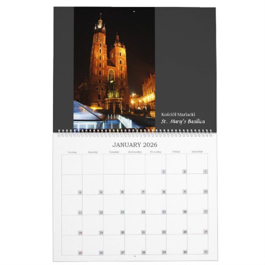 Krakauer Kalender (Jan 2026)