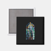Krakauer Kirche des hl. Franziskus Magnet (Vorderseite/Rückseite)