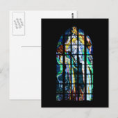 Krakauer Kirche des hl. Franziskus Postkarte (Vorne/Hinten)