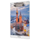 Krakauer Nacht in Polen Klemmbrett (Links)