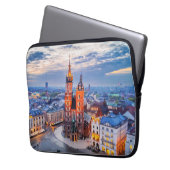Krakauer Nacht in Polen Laptopschutzhülle (Vorderseite Links)