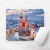 Krakauer Nacht in Polen Mousepad (Mit Mouse)