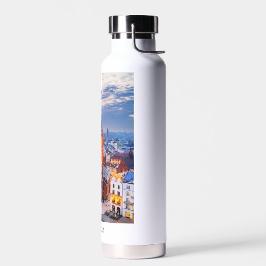 Krakauer Nacht in Polen Trinkflasche (Links)