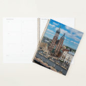 Krakauer Stadtzentrum von oben in Polen Planer (Anzeige)