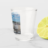 Krakauer Stadtzentrum von oben in Polen Schnapsglas (Rechts)