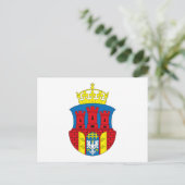 Krakauer Wappen Postkarte (Stehend Vorderseite)