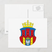 Krakauer Wappen Postkarte (Vorne/Hinten)
