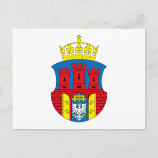 Krakauer Wappen Postkarte