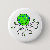 Krake Button (Vorderseite)
