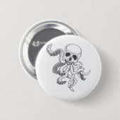 Krake Button (Vorne & Hinten)