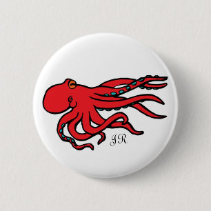 Krake Button