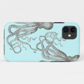 Krake Case-Mate iPhone Hülle (Rückseite (Horizontal))