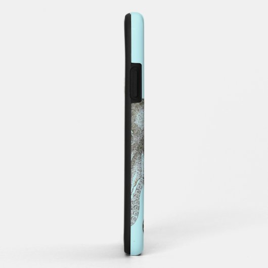 Krake Case-Mate iPhone Hülle (Hinten/Rechts)