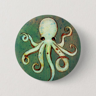 Krake Cthulhu Button
