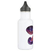 Krake Edelstahlflasche (Links)