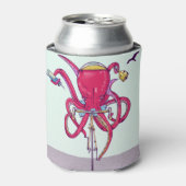 Krake fahren dosenkühler (Kanne Vorderseite)