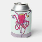 Krake fahren dosenkühler (Kanne Rückseite)