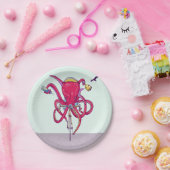 Krake fahren pappteller (Party)