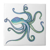 Krake Fliese (Vorderseite)