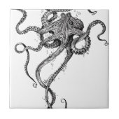 Krake Fliese (Vorderseite)