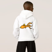 Krake Hoodie (Schwarz voll)