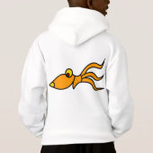 Krake Hoodie (Rückseite)