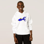 Krake Hoodie (Vorne ganz)