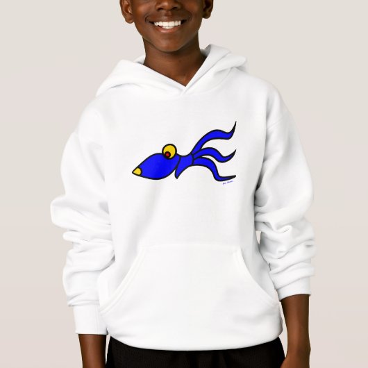 Krake Hoodie (Vorderseite)