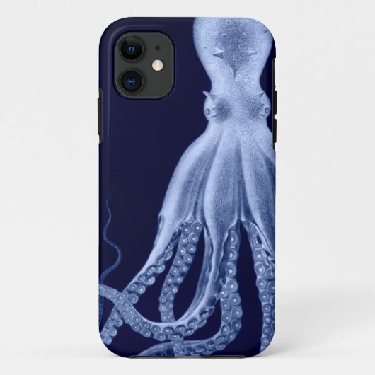 Krake iPhone Fall Case-Mate iPhone Hülle (Rückseite)