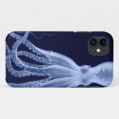 Krake iPhone Fall Case-Mate iPhone Hülle (Rückseite (Horizontal))