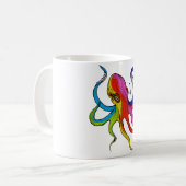 Krake Kaffeetasse (Vorderseite Links)