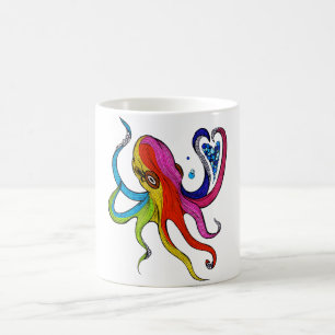 Krake Kaffeetasse
