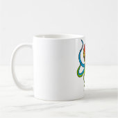 Krake Kaffeetasse (Links)