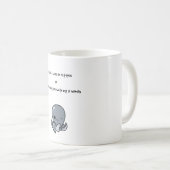 Krake Kaffeetasse (VorderseiteRechts)