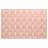 KRAKE korallenroter wunderlicher Stoff (Yard (91,4 cm))