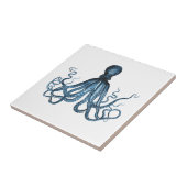 Krake kraken Seeküstenozeanstrandmeer Fliese (Seite)