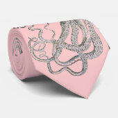 Krake Krawatte (Gerollt)