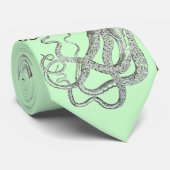 Krake Krawatte (Gerollt)