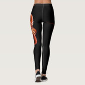 Krake Leggings (Rückseite)