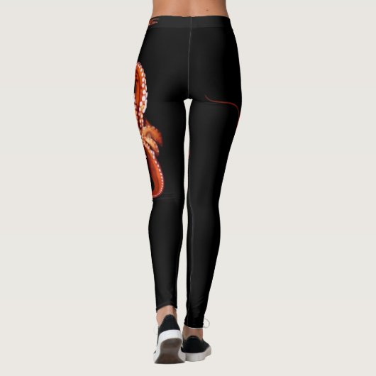 Krake Leggings (Rückseite)