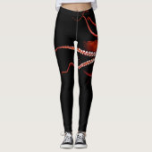Krake Leggings (Vorderseite)