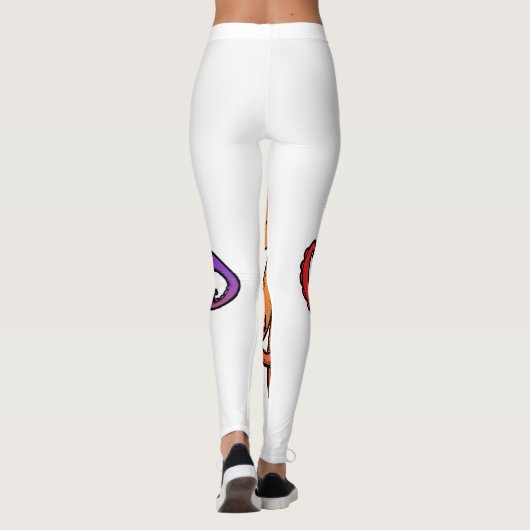 Krake Leggings (Rückseite)